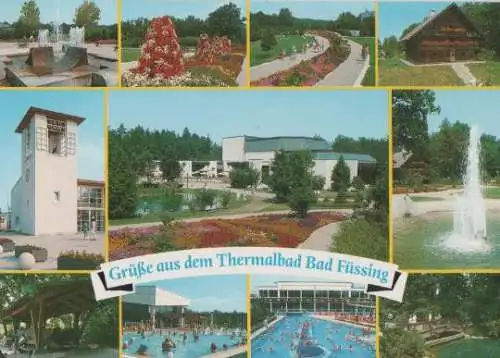 Grüße aus Thermalbad Bad Füssing - ca. 1995