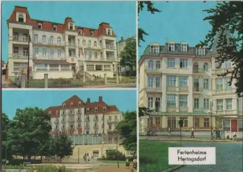 Heringsdorf - Ferienheime - 1972