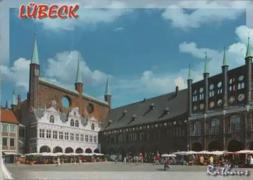 Lübeck - Rathaus - 2005