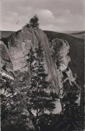 Bad Harzburg - Rabenklippe - ca. 1960