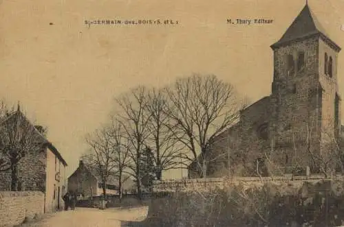 Frankreich - Saint-Germain-des-Bois - Frankreich - Eglise