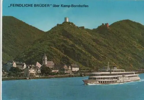 Kamp-Bornhofen - Feindliche Brüder