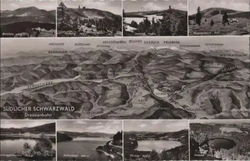 Schwarzwald - südlicher Teil, u.a. Feldsee - ca. 1960