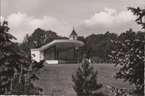 Lippstadt-Bad Waldliesborn - Kurpark, Musikpavillon - ca. 1960