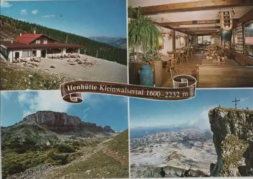 Österreich - Österreich - Kleinwalsertal - Ifenhütte - 1999