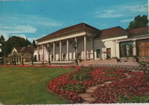 Baden-Baden - Kurhaus-Spielbank - 1962