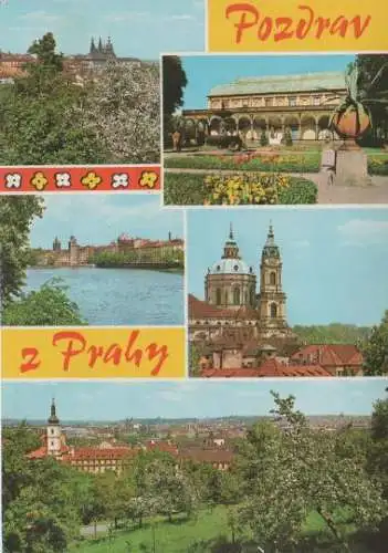 Tschechien - Pozdrav z Prahy - ca. 1975