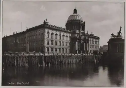 Berlin-Mitte, Schloss - ca. 1955