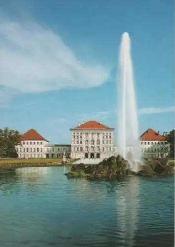 München - Das Schloß Nymphenburg - ca. 1985