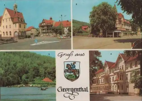 Georgenthal - u.a. Kurhotel - 1969