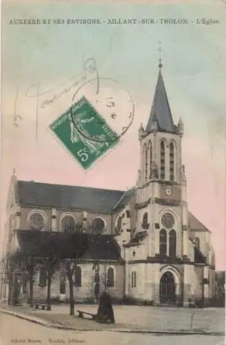 Frankreich - Auxerre - Frankreich - Ailant-sur-Tholon - Eglise