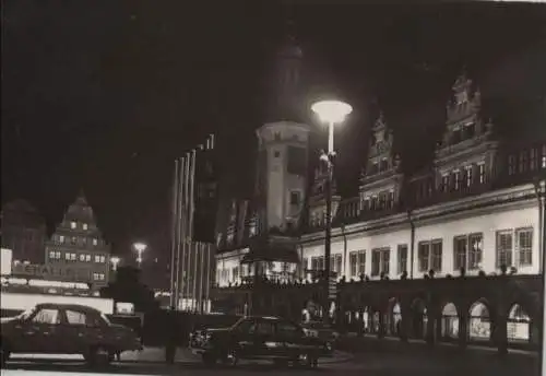 Leipzig - Altes Rathaus - 1971