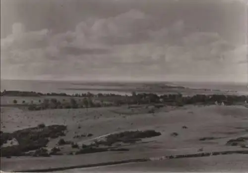 Hiddensee - Inselblick - 1973