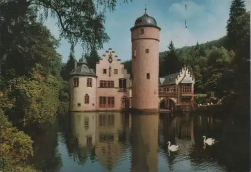 Mespelbrunn - Schloß - 1983