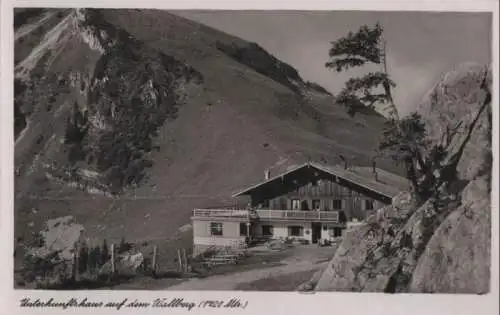 Wallberg - Unterkunftshaus - ca. 1955