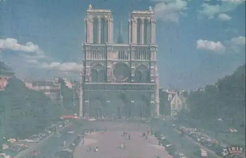 Frankreich - Frankreich - Paris - Notre Dame - 1964