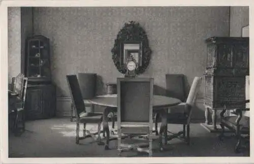 Frankfurt Main - Goethehaus, Speisezimmer - ca. 1950