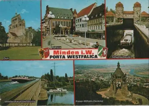 Minden - Porta Westfalica - 1987