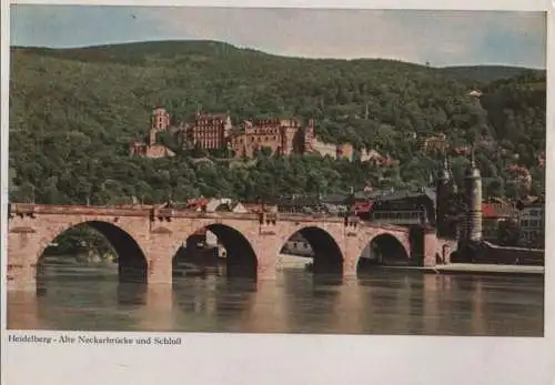 Heidelberg - Alte Neckarbrücke