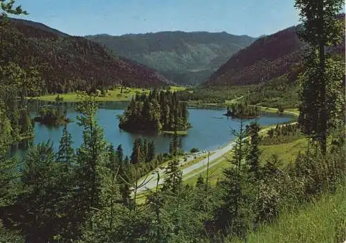 Chiemgau (Landschaft) - Weitsee an Queralpenstraße