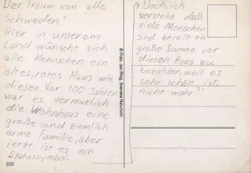 unbekannter Ort - Holzhaus