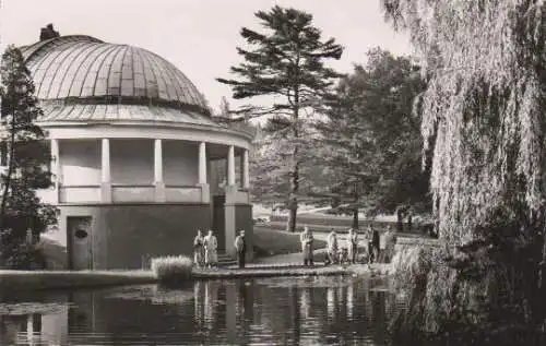 Bad Wildungen - Fackelteich - ca. 1965