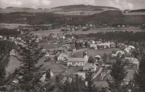 Hinterzarten Hochschwarzwald - 1957