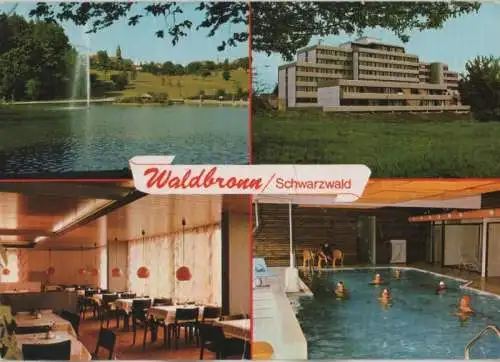 Waldbronn - mit 4 Bildern - 1980