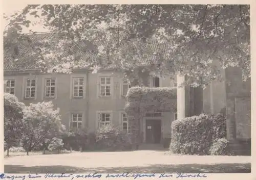 unbekannter Ort - Eingang zum Kloster (Marienwerder?)