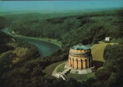 Kelheim - Befreiungshalle, Luftbild - 1993