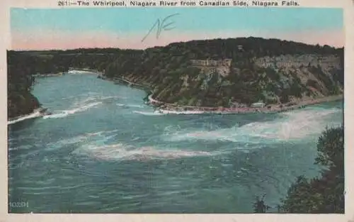 USA - USA - Niagara Falls - The Whirlpool - ca. 1925