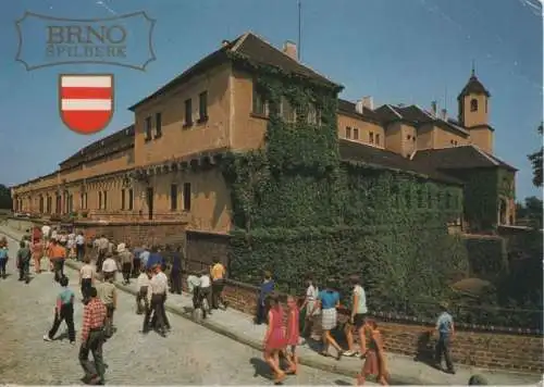 Tschechien - Tschechien - Brno - Spilberk - ca. 1985