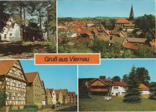 Viernau - u.a. Teilansicht - 1990