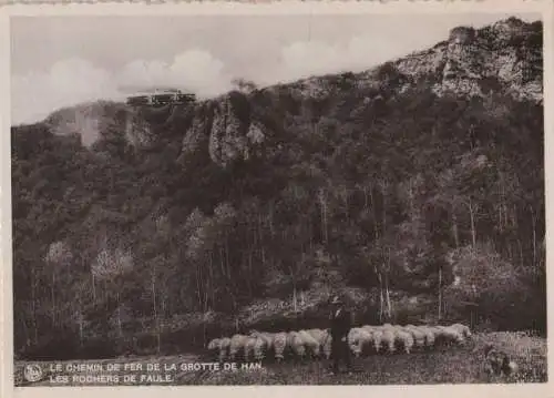 Belgien - Han-sur-Lesse - Frankreich - es Rochers de Faule