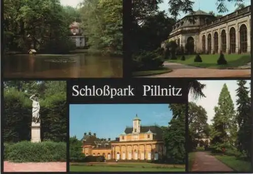 Pillnitz (OT von Dresden) - Schlosspark