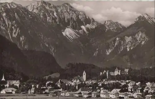 Füssen - mit Schlicke - 1958