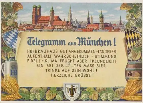 München - Telegramm