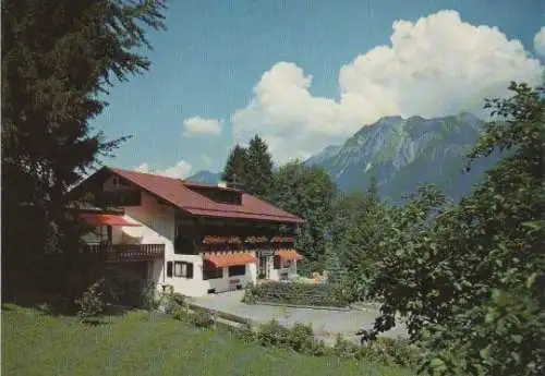 Hotel-Pension Buchenhag, Oberstdorf Allgäu - ca. 1980