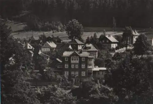 Sitzendorf - Hotel Annafels - ca. 1975