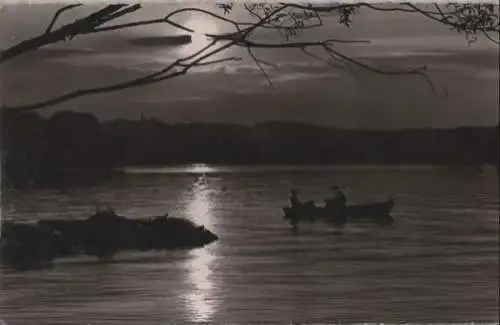 Chiemsee - Sonnenuntergang - 1962