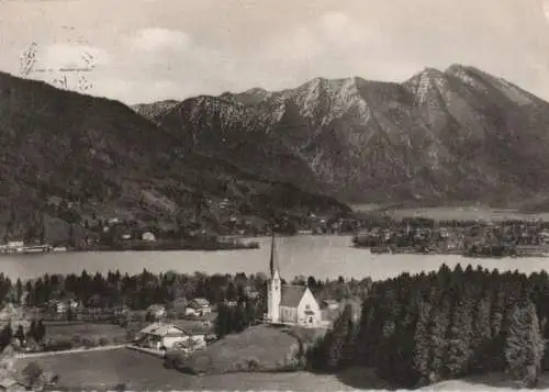 Bad Wiessee - mit Bodenschneid - 1960