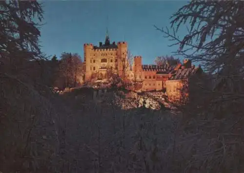 Schwangau, Hohenschwangau - ca. 1980