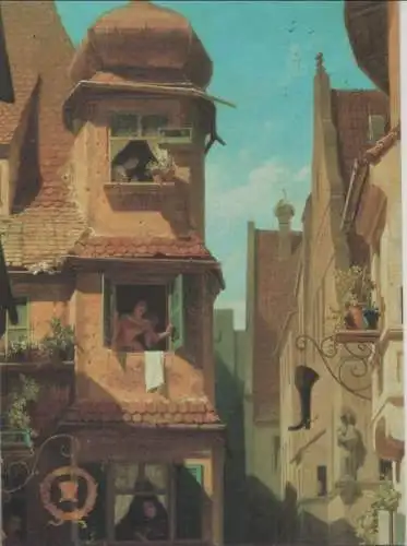 Spitzweg Briefbote