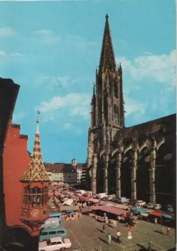 Freiburg - Münster und Markt