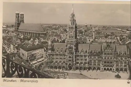 München - Marienplatz