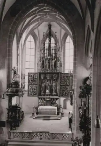 Österreich - Österreich - Kefermarkt - Gotischer Flügelaltar - 1962