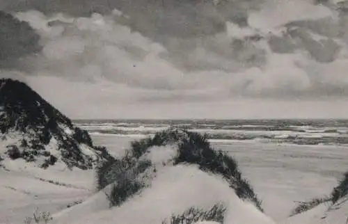 Sylt - Blick aufs Meer