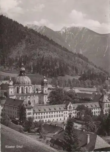 Kloster Ettal - ca. 1960