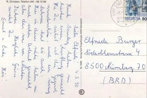 Schweiz - Oberrickenbach - Schweiz - Ansicht