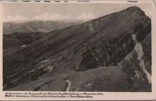 Hochgrat - ca. 1955